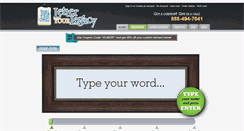 Desktop Screenshot of letteryourlegacy.com
